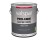 VALSPAR 72000.007 PRO-HIDE SILVER 5000 EGGSHELL WHITE INTERIOR LATEX PAINT