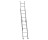 LOUISVILLE LADDER L-2324-16 16' TYPE III ALUMINUM EXTENSION LADDER