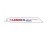 LENOX 20496 B624R 6" X 3/4" 24TPI THIN METAL RECIPROCATING SAW BLADE 25-PACK