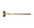 G-FORCE 52008 8 LB SLEDGE HAMMER 35" HICKORY WOOD HANDLE