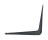G-FORCE 41255 5" X 6" GRAY SHELF BRACKET