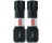 BOSCH ITT40102 1" X #40 TORX IMPACT TOUGH DRILL BIT 2-PACK