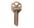 ILCO 20064 KW1-BR KWIKSET KEY BLANK