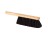 DQB 08806 8" BLACK TAMPICO COUNTER DUSTER BRUSH WITH HANG-UP HOLES 2-1/2" TRIM