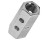 NATIONAL N182-709 4003BC 1/2" - 13 STEEL COUPLERS FOR THREADED RODS ZINC PLTD