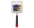 ARROWORTHY 4-MFR3CK-6C  4" X 3/8" MICROFIBER MINI ROLLER 6-PACK W/ FRAME IN CL