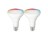 SATCO S11256 9.5W BR30 LED RGB & TUNABLE WHITE STARFISH IOT 120V 800LUMENS 2PK