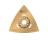 IMPERIAL IBSL620-1 STARLOCK TRIANGLE CARBIDE GRIT BLADE 1 PACK