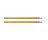 PAINT-FORCE 30315 5' YELLOW FIBERGLASS POLE WITH THREADED METAL TIP