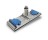 MARSHALLTOWN 26BH 9-3/8" X 3-1/4" ALUMINUM POLE SANDER HEAD - MALE THREADS
