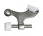 NATIONAL N325-811 MPB227 SATIN NICKEL HINGE PIN DOOR STOP RUBBER & PLASTIC TIP