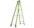 LITTLE GIANT 15802 A FORCE TYPE 1A 12' 300 LB RATED FIBERGLASS STEP LADDER