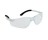 SAS 5330 CLEAR LENS NSX TURBO LIGHTWEIGHT WRAP AROUND SAFETY GLASSES