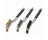 WARNER TOOL 10481 SOFT GRIP MINI WIRE BRUSH 3PC SET