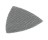 DEWALT DWASPTRIM80 MESH OSCILLATING TRIANGULAR 80-GRIT SANDPAPER 5-PACK