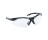 SAS 540-0200 DIAMONDBACK BLACK FRAME / CLEAR LENS SAFETY GLASSES