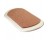 SHEPHERD HARDWARE 9431 5-5/8" X 8-1/4" FELT GARD SLIDE GLIDE 4PK