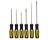 STANLEY STHT60025 6-PIECE SCREWDRIVER SET - STANDARD - PHILLIPS - CABINET