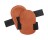CLC V310 MOLDED NATURAL RUBBER KNEE PADS 01310