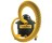 DUSTLESS D1606 16 GAL HEPA WET / DRY VACUUM WITH 12' HOSE 120V
