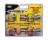 G-FORCE 80565 2 ENTRY 2 SINGLE DEADBOLT PROJECT PACK SATIN NICKEL