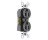 PASS & SEYMOUR  3232TRBKCC14 15A 125V DUPLEX TAMPER-RESIST RECEPTACLE BLACK