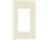PASS & SEYMOUR  SP262LA 2-GANG WALL PLATE 2 DECO WITHOUT LINE LIGHT ALMOND