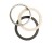 PLUMB PAK PP820-23 LOCKNUT FOR SINK STRAINER W/ WASHER FOR ALL STANDARD SINKS