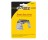 G-FORCE 43158 STEEL ZINC PLATED SCREEN DOOR CATCH CARDED