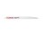 LENOX 20500 106R 12" X 1" 6TPI WOOD & NAILS DEMO RECIPROCATING SAW BLADE 2-PK