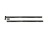 G-FORCE 43183 72"-96" ADJUSTABLE CLOSET ROD POLY BAG