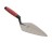 MARSHALLTOWN DURASOFT 00185 33.9FG 9" BRICK TROWEL
