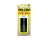 VELCRO 90075 3-1/2" STRIPS STICKY BACK BLACK