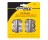 G-FORCE 43156 2-3/4" X 2-9/16" STEEL ZP FULL SURFACE SCREEN DOOR HINGE CARDED