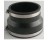 HOMEWERKS 808 156-215 2"X 1-1/2" FLEXIBLE COUPLING