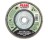 PEARL ABRASIVE MX456ZTH 4-1/2 X 5/8" 60 GRIT MAXIDISC FLAP DISC