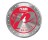 PEARL ABRASIVE PV1212HS 12" X .125 X 1" TURBO RIMMED DIAMOND BLADE