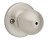 KWIKSET 300P-POLO-15 CP SATIN NICKEL PRIVACY LOCKSET 93001-496 V1