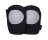 G-FORCE 10041 POLY CAP KNEEPADS DURABLE NYLON ELASTIC STRAPS W/VELCRO CLOSURES