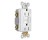 PASS & SEYMOUR  1597TRWRWCCD4 15A GFCI TAMPER/WEATHER-RESIST SELF TEST WHITE