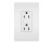 PASS & SEYMOUR  885TRWCC12 DECOR 15A RECEPTACLE TAMPER-RESIST WHITE CC12