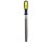 G-FORCE 21762 8" HALF ROUND BASTARD FILE ERGO RUBBER GRIP HANDLE