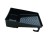 MIDSTATE 04020 #45 3 QUART BLACK DEEPWELL PLASTIC PAINT ROLLER TRAY