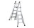 LOUISVILLE LADDER L-2098-22 22' TYPE IA MULTI-PURPOSE LADDER 300LBS CAPACITY