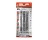 CRECENT CSWS1C 25PC 1/4" DRIVE 6 POINT SAE/METRIC SOCKET WRENCH TOOL SET