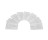 PLUMB PAK K836-49 NYLON TOILET SHIMS - HARD WHITE PLASTIC