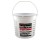 IPL 1045139 NATURAL #12CLR 10 QT MULTI-PURPOSE PAIL W/ REINFORCED RIM