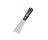 WARNER TOOL 608 1-1/2" FLEXIBLE PUTTY KNIFE CARBON STEEL ROSEWOOD HANDLE