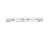 SATCO S3480 100W SHORT100T3Q/CL HALOGEN BULB