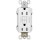 PASS & SEYMOUR  1597TRWCCD12 15A GFCI TAMPER-RESISTANT OUTLET WHITE